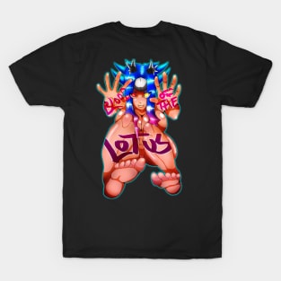 Blood Of the Lotus body paint shirt T-Shirt